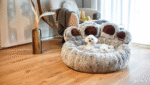 The Paw™ Weighted Anxiety Bed