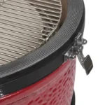 Kamado Joe Big Joe II 24-Inch Ceramic Grill With Cast Iron Cart
