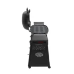 WeberQ 2800N+ Propane Gas Grill With Stand - Midnight Black