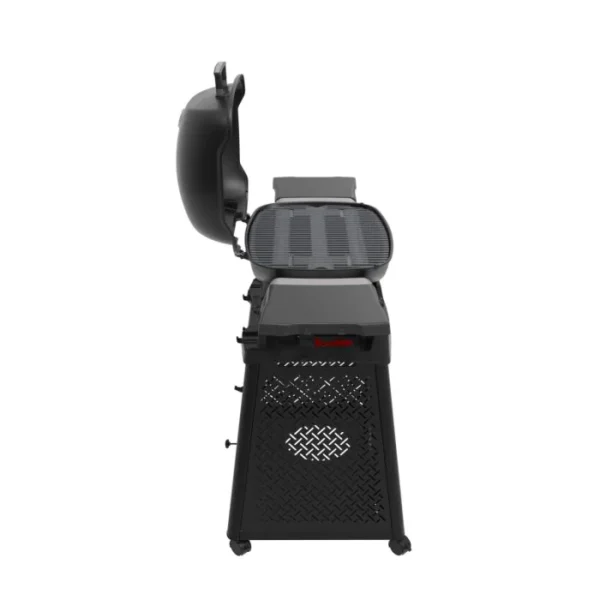 WeberQ 2800N+ Propane Gas Grill With Stand - Midnight Black