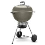 Weber Master Touch 22-Inch Charcoal Grill With Gourmet BBQ System Cooking Grate - Smoke