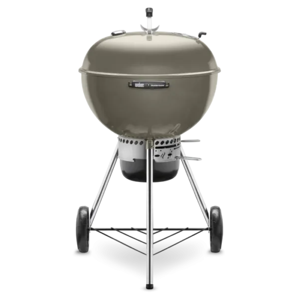 Weber Master Touch 22-Inch Charcoal Grill With Gourmet BBQ System Cooking Grate - Smoke