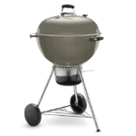 Weber Master Touch 22-Inch Charcoal Grill With Gourmet BBQ System Cooking Grate - Smoke