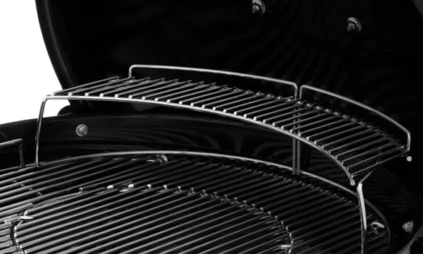 Weber Master Touch 22-Inch Charcoal Grill With Gourmet BBQ System Cooking Grate - Spring Green