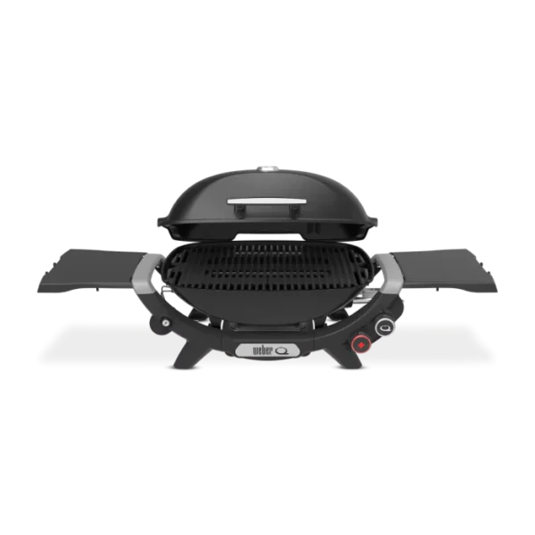 Weber Q2800N+ Portable Propane Gas BBQ Grill - Midnight Black