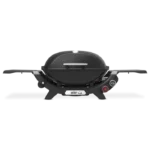 Weber Q2800N+ Portable Propane Gas BBQ Grill - Midnight Black