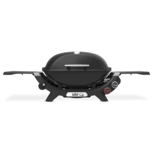 Weber Q2800N+ Portable Propane Gas BBQ Grill - Midnight Black