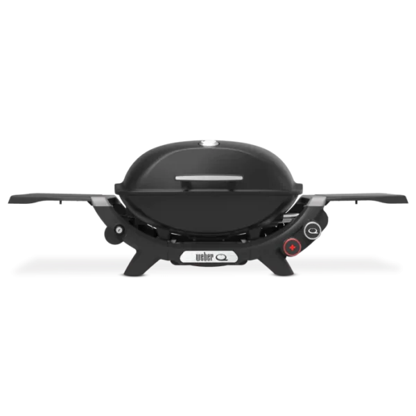 Weber Q2800N+ Portable Propane Gas BBQ Grill - Midnight Black
