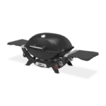Weber Q2800N+ Portable Propane Gas BBQ Grill - Midnight Black