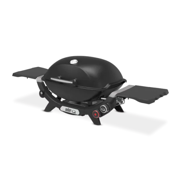 Weber Q2800N+ Portable Propane Gas BBQ Grill - Midnight Black