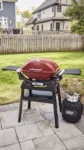 Weber Q2800N+ Portable Propane Gas BBQ Grill - Flame Red