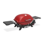 Weber Q2800N+ Portable Propane Gas BBQ Grill - Flame Red