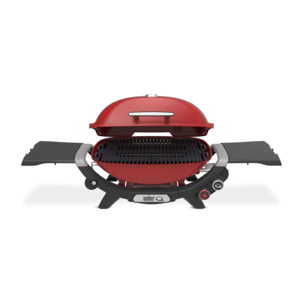 Weber Q2800N+ Portable Propane Gas BBQ Grill - Flame Red