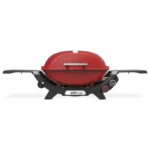 Weber Q2800N+ Portable Propane Gas BBQ Grill - Flame Red