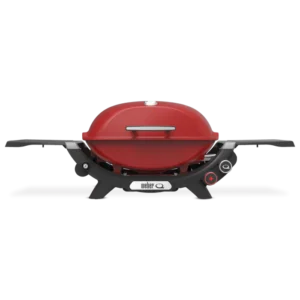 Weber Q2800N+ Portable Propane Gas BBQ Grill - Flame Red