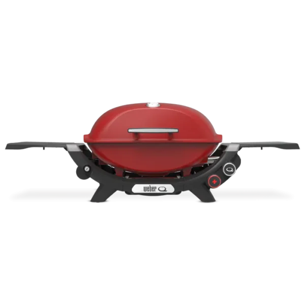 Weber Q2800N+ Portable Propane Gas BBQ Grill - Flame Red