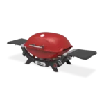 Weber Q2800N+ Portable Propane Gas BBQ Grill - Flame Red