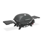 Weber Q2800N+ Portable Propane Gas BBQ Grill - Charcoal Grey