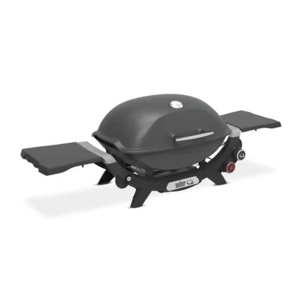 Weber Q2800N+ Portable Propane Gas BBQ Grill - Charcoal Grey
