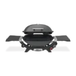 Weber Q2800N+ Portable Propane Gas BBQ Grill - Charcoal Grey