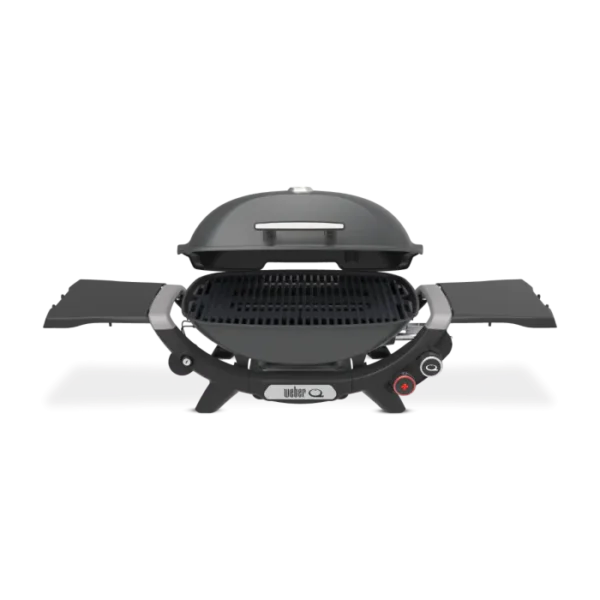 Weber Q2800N+ Portable Propane Gas BBQ Grill - Charcoal Grey