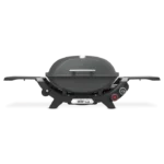 Weber Q2800N+ Portable Propane Gas BBQ Grill - Charcoal Grey