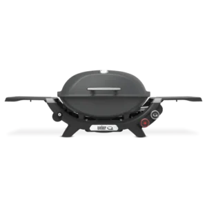 Weber Q2800N+ Portable Propane Gas BBQ Grill - Charcoal Grey