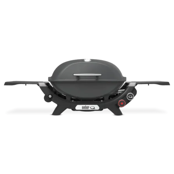 Weber Q2800N+ Portable Propane Gas BBQ Grill - Charcoal Grey
