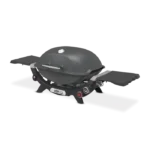 Weber Q2800N+ Portable Propane Gas BBQ Grill - Charcoal Grey