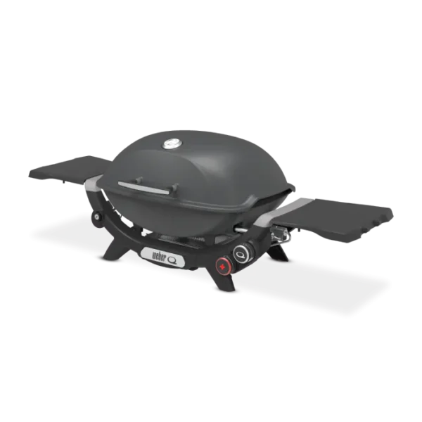 Weber Q2800N+ Portable Propane Gas BBQ Grill - Charcoal Grey
