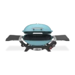 Weber Q2800N+ Portable Propane Gas BBQ Grill - Sky Blue