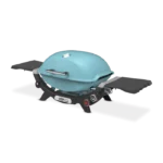 Weber Q2800N+ Portable Propane Gas BBQ Grill - Sky Blue