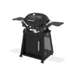 WeberQ 2800N+ Propane Gas Grill With Stand - Midnight Black