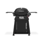 WeberQ 2800N+ Propane Gas Grill With Stand - Midnight Black