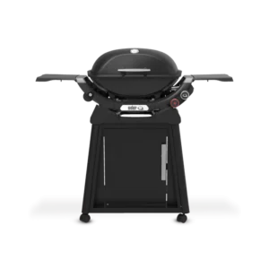 WeberQ 2800N+ Propane Gas Grill With Stand - Midnight Black