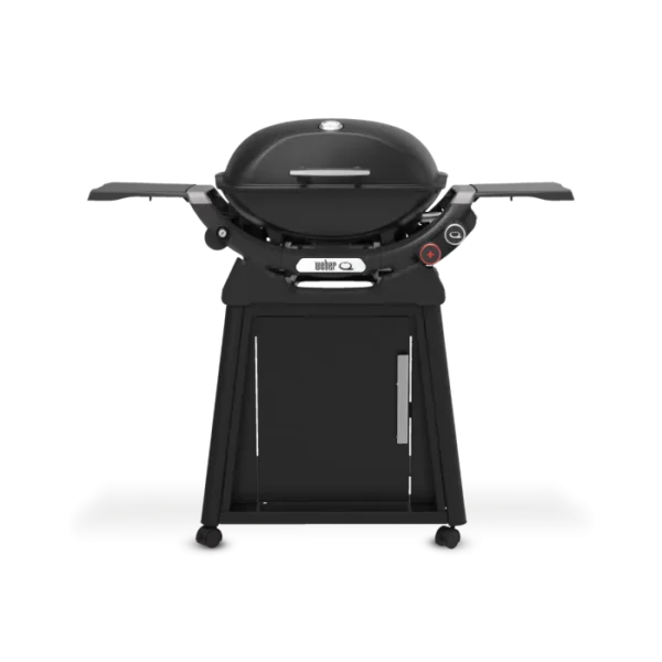 WeberQ 2800N+ Propane Gas Grill With Stand - Midnight Black