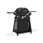 WeberQ 2800N+ Propane Gas Grill With Stand - Midnight Black
