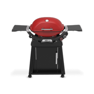 WeberQ 2800N+ Propane Gas Grill With Stand - Flame Red