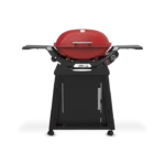 WeberQ 2800N+ Propane Gas Grill With Stand - Flame Red