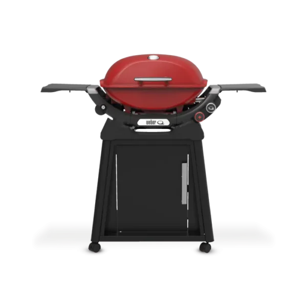 WeberQ 2800N+ Propane Gas Grill With Stand - Flame Red