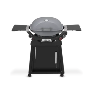WeberQ 2800N+ Propane Gas Grill With Stand - Smokey Grey