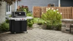 Weber GENESIS E-335 Natural Gas Grill with Sear Burner & Side Burner - Black