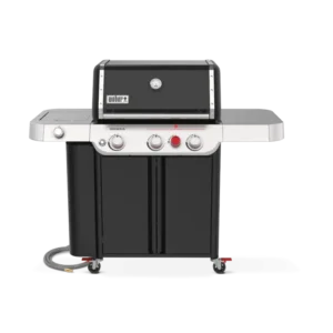 Weber GENESIS E-335 Propane Gas Grill with Sear Burner & Side Burner - Black