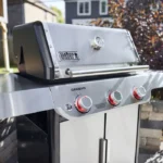 Weber GENESIS S-315 Liquid Propane Grill - Stainless Steel