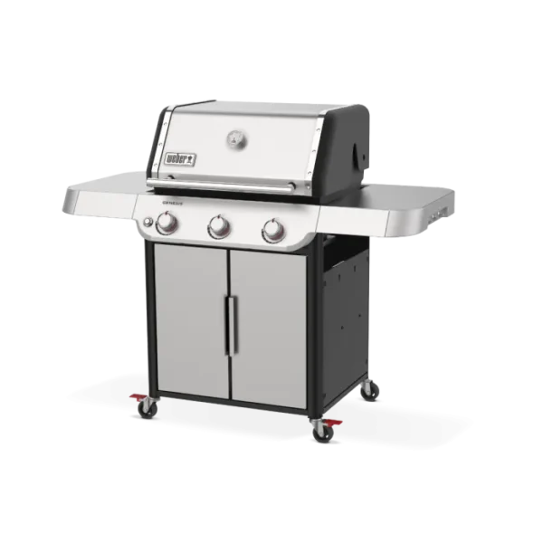 Weber GENESIS S-315 Liquid Propane Grill - Stainless Steel