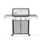 Weber GENESIS S-315 Liquid Propane Grill - Stainless Steel