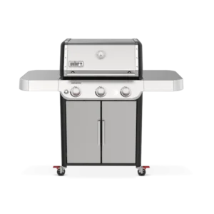 Weber GENESIS S-315 Liquid Propane Grill - Stainless Steel
