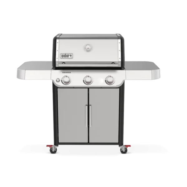 Weber GENESIS S-315 Liquid Propane Grill - Stainless Steel