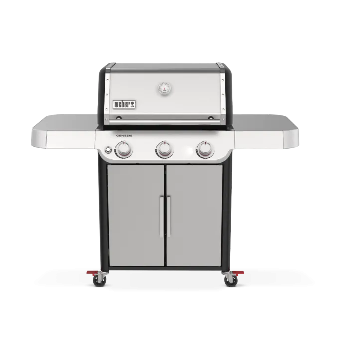 Weber GENESIS S-315 Liquid Propane Grill - Stainless Steel