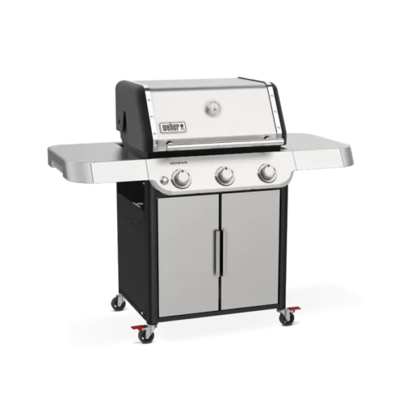 Weber GENESIS S-315 Liquid Propane Grill - Stainless Steel